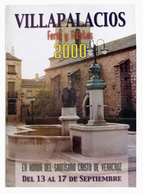 Fiestas patronales en honor del Santísimo Cristo de la Vera Cruz 2000 Villapalacios